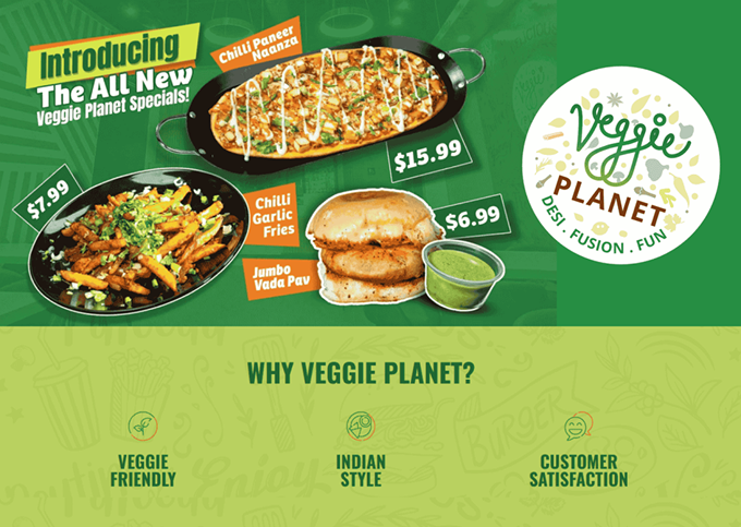 Veggie Planet