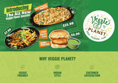 Veggie Planet
